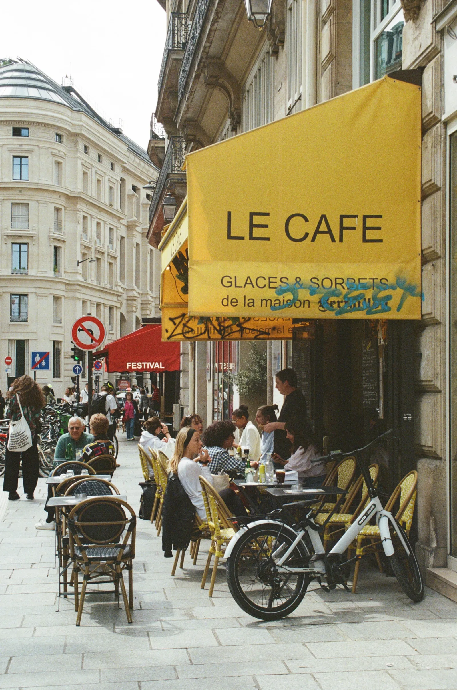 Travel film photograph print by Maggie Warner
