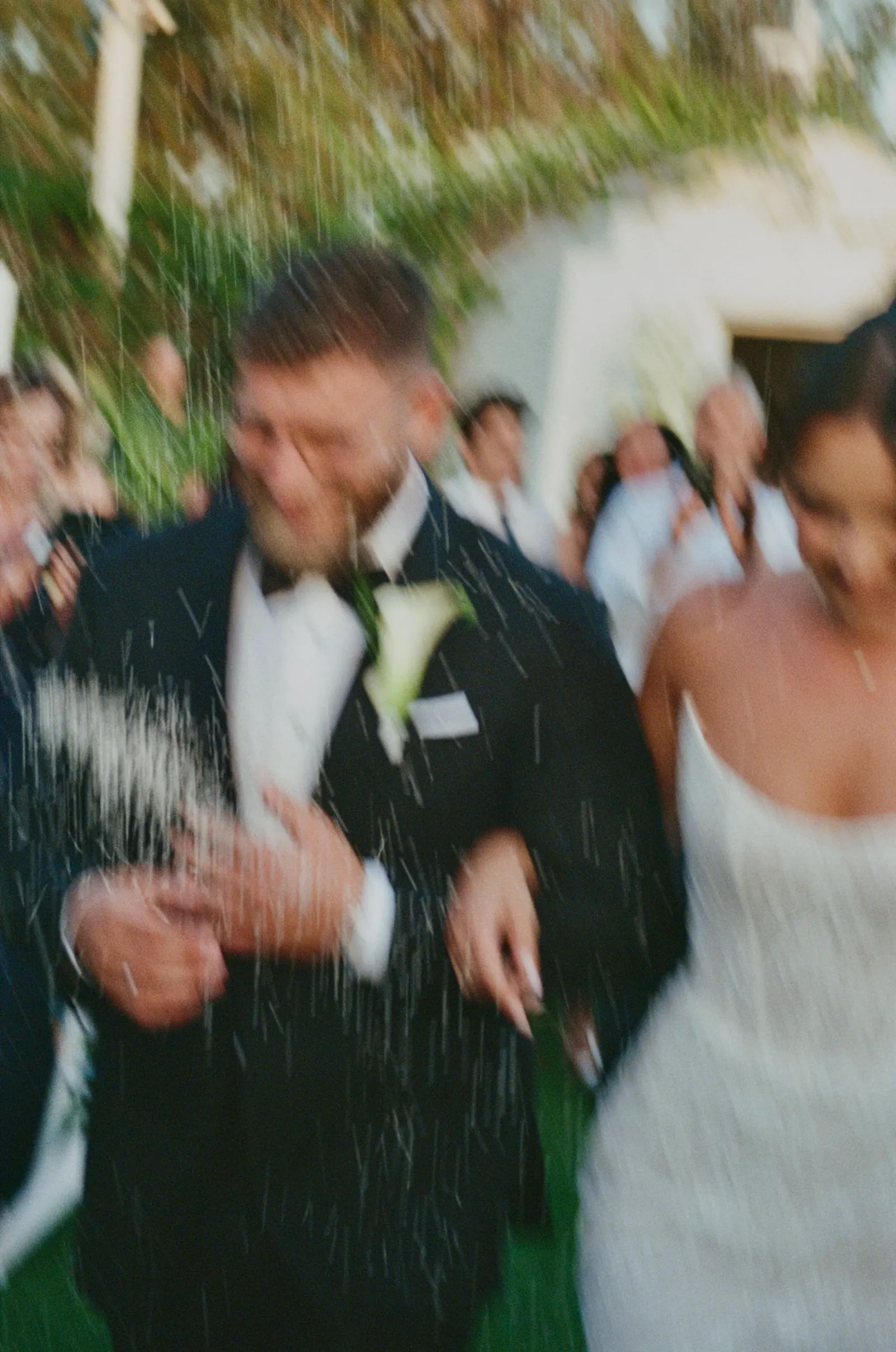 Documentary wedding film photograph by Maggie Warner