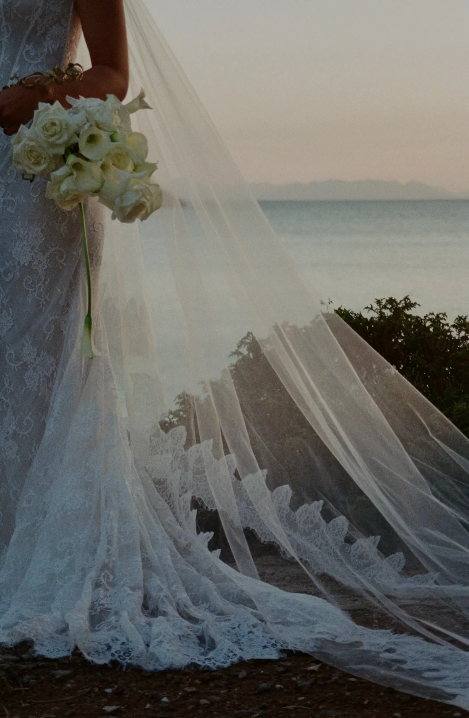 Documentary wedding film photograph by Maggie Warner