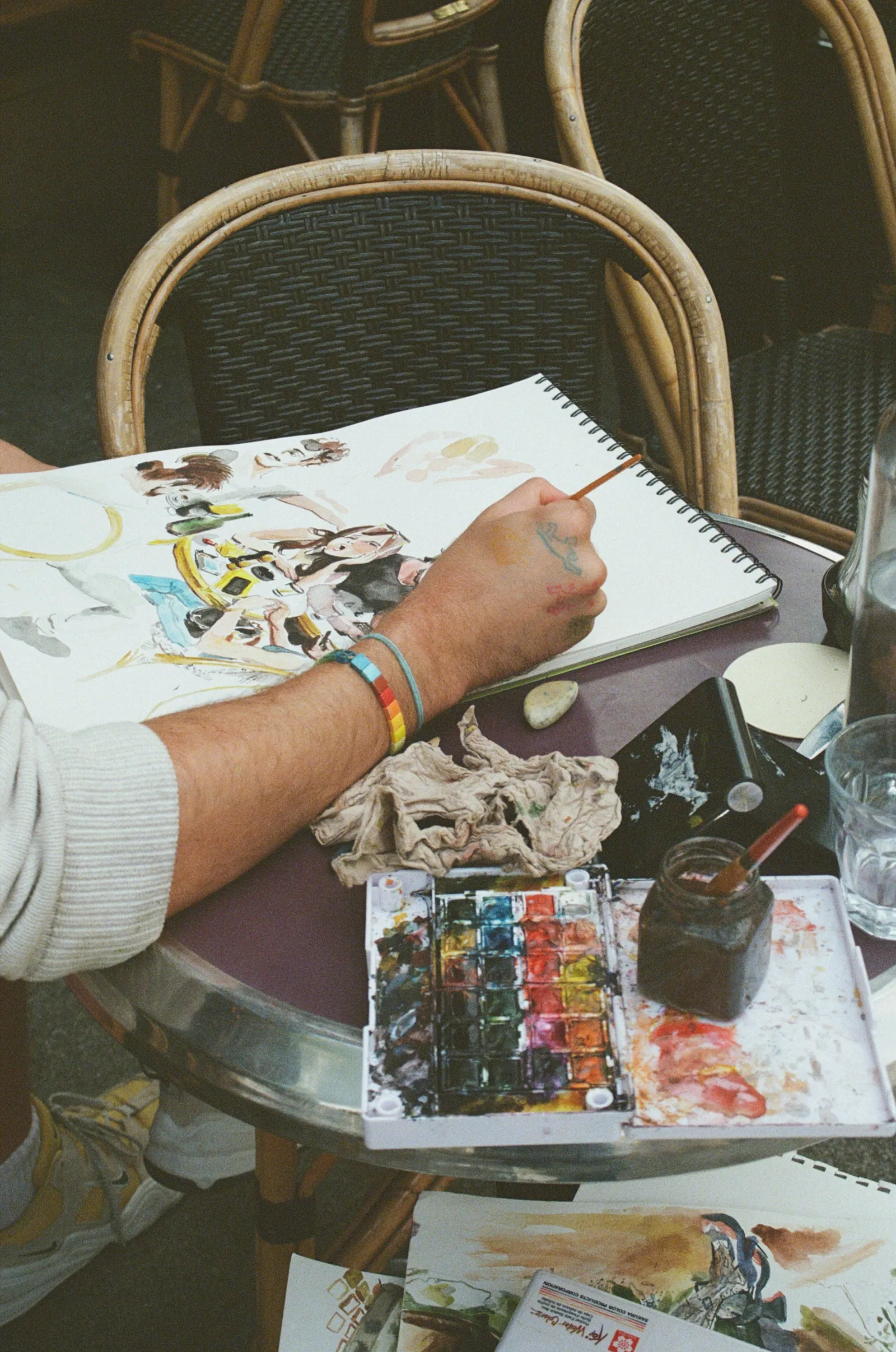 Travel film photograph print by Maggie Warner