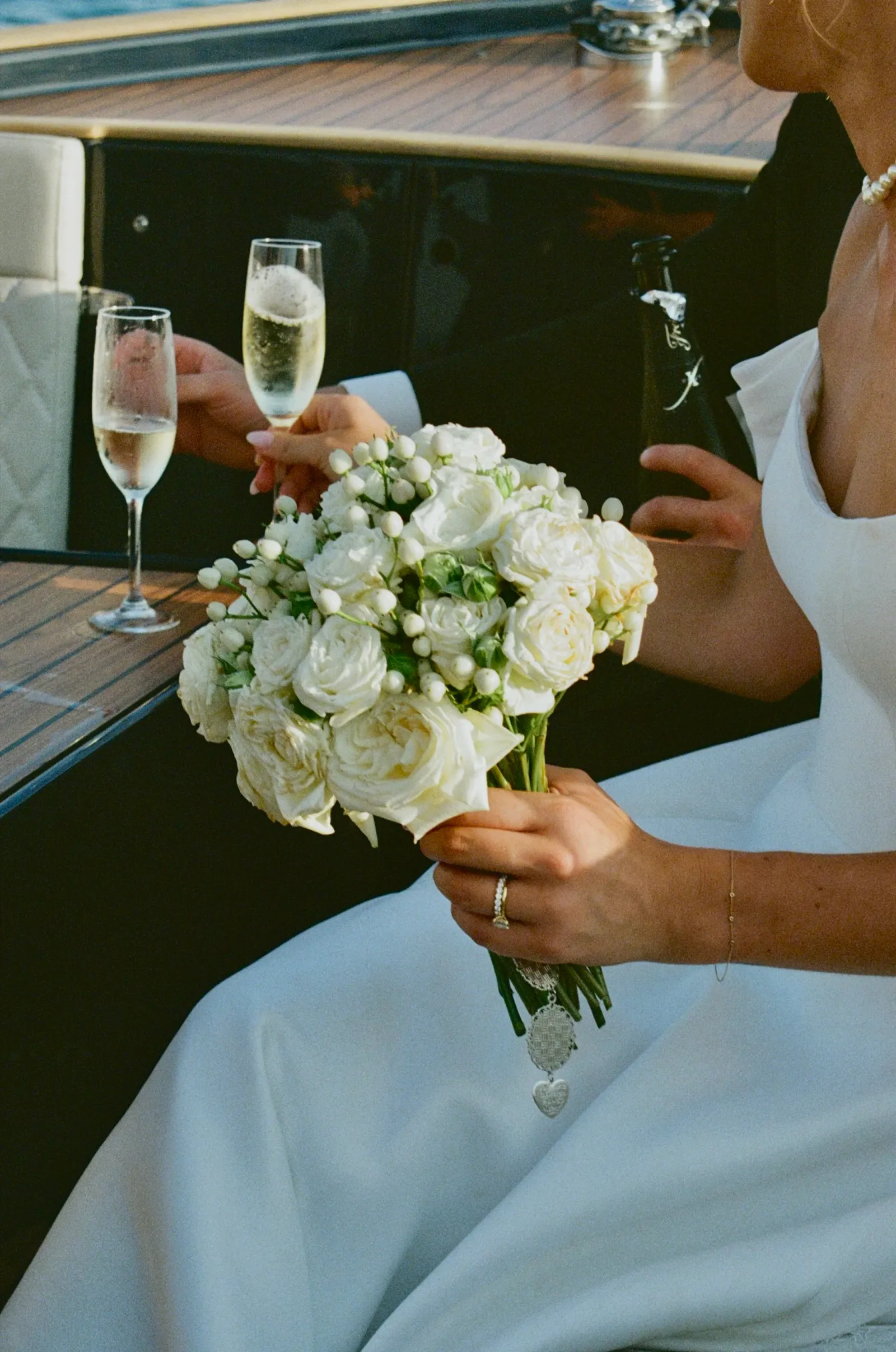 Documentary wedding film photograph by Maggie Warner