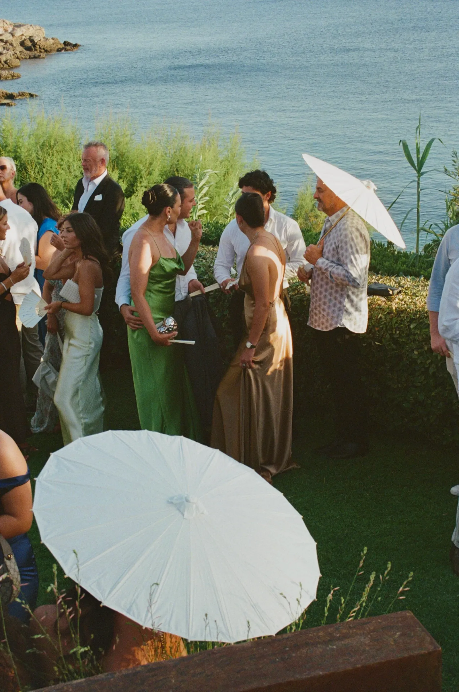 Documentary wedding film photograph by Maggie Warner