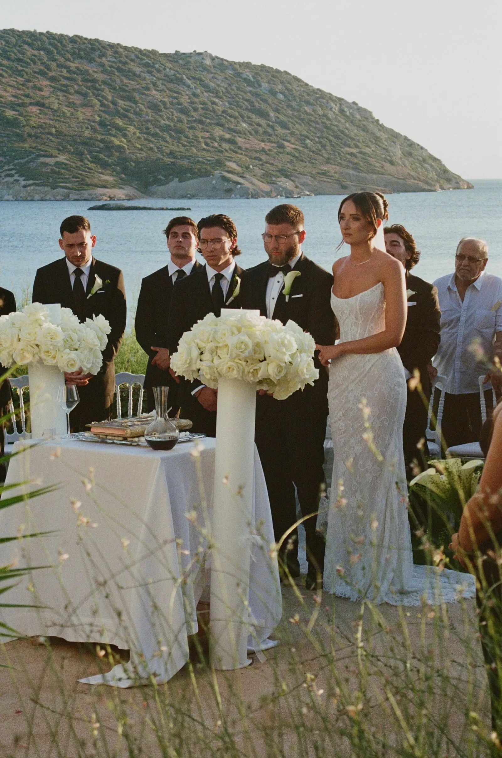 Documentary wedding film photograph by Maggie Warner