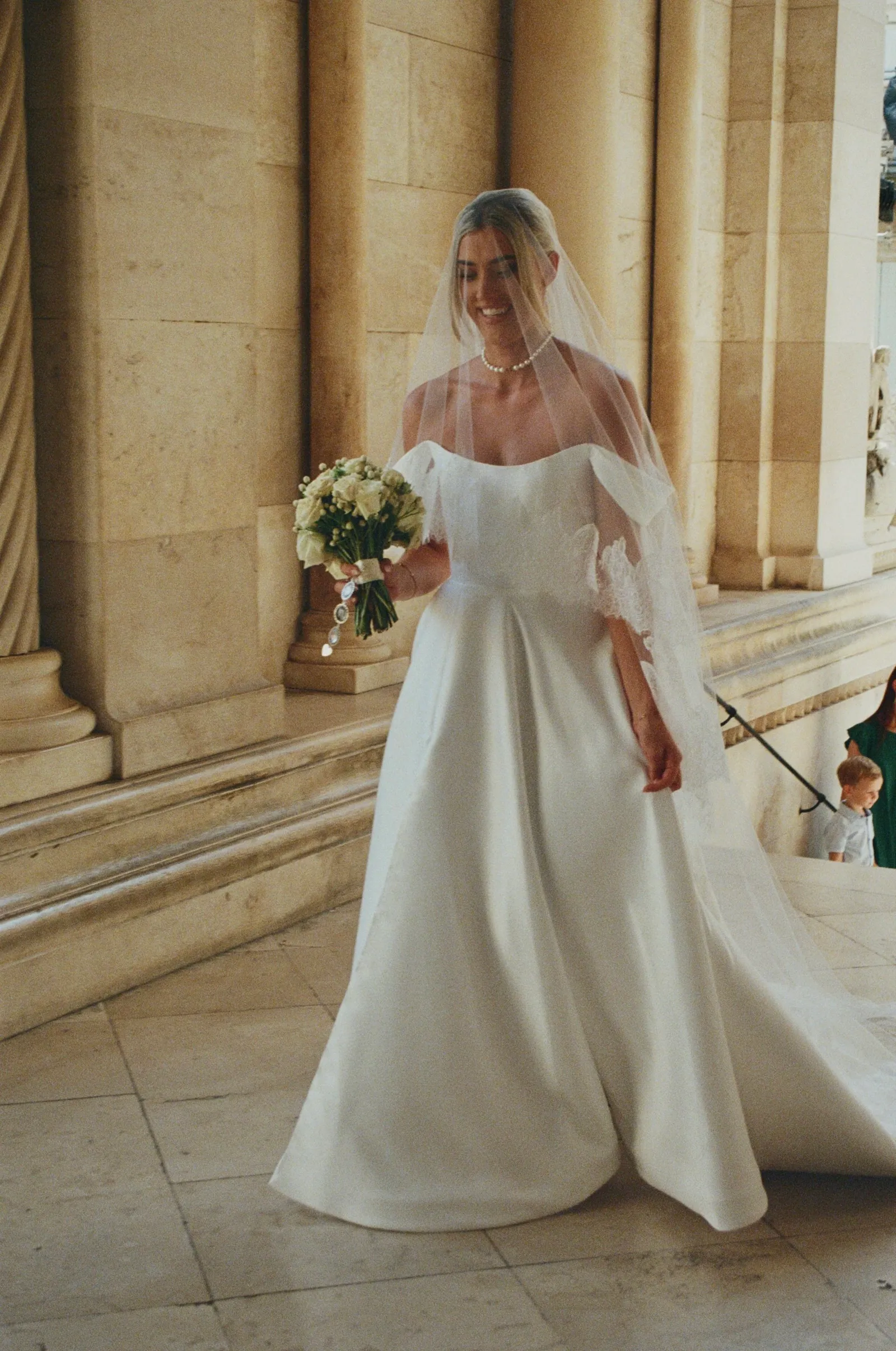 Documentary wedding film photograph by Maggie Warner