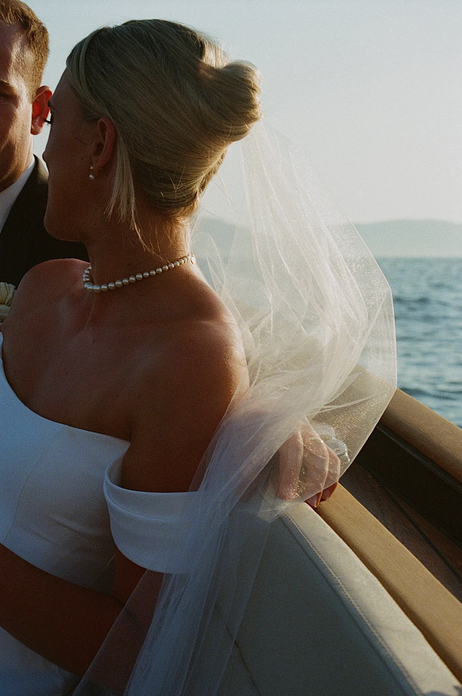 Documentary wedding film photograph by Maggie Warner