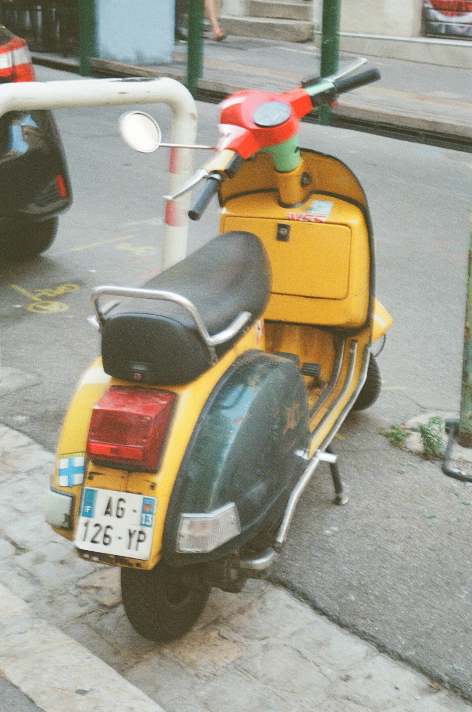 Travel film photograph print by Maggie Warner