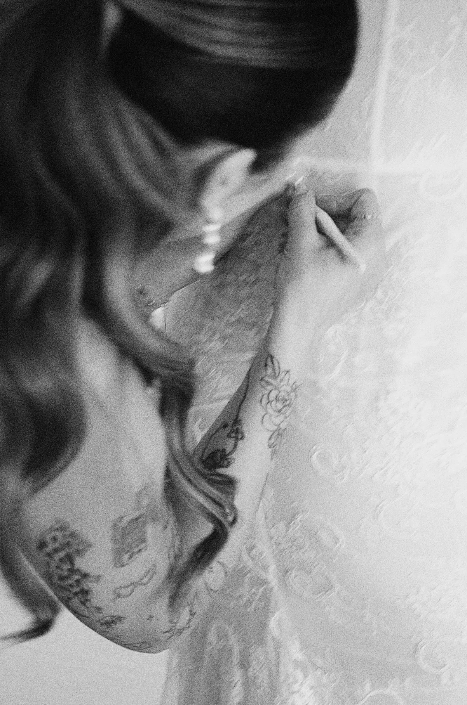 Documentary wedding film photograph by Maggie Warner
