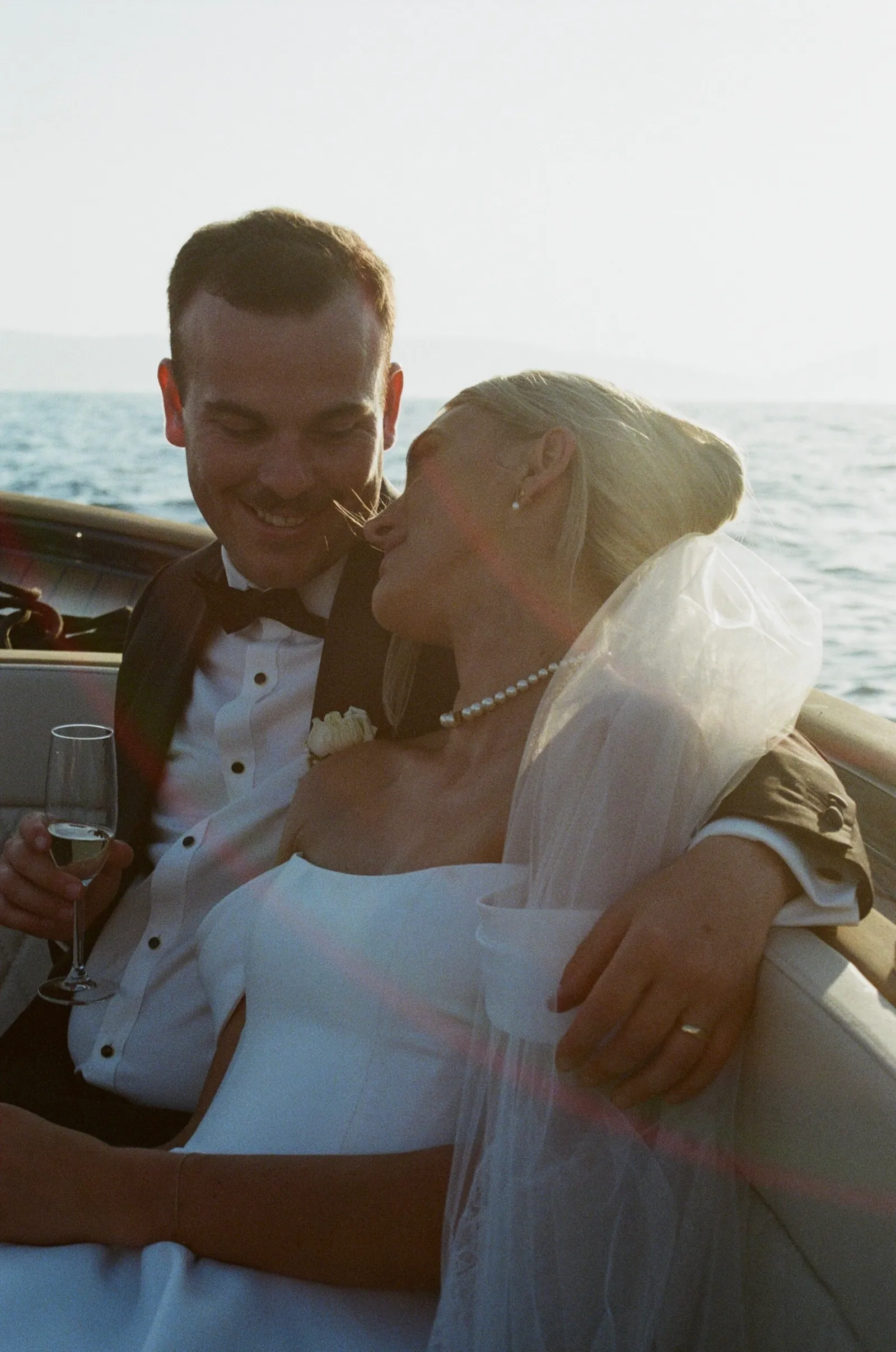 Documentary wedding film photograph by Maggie Warner