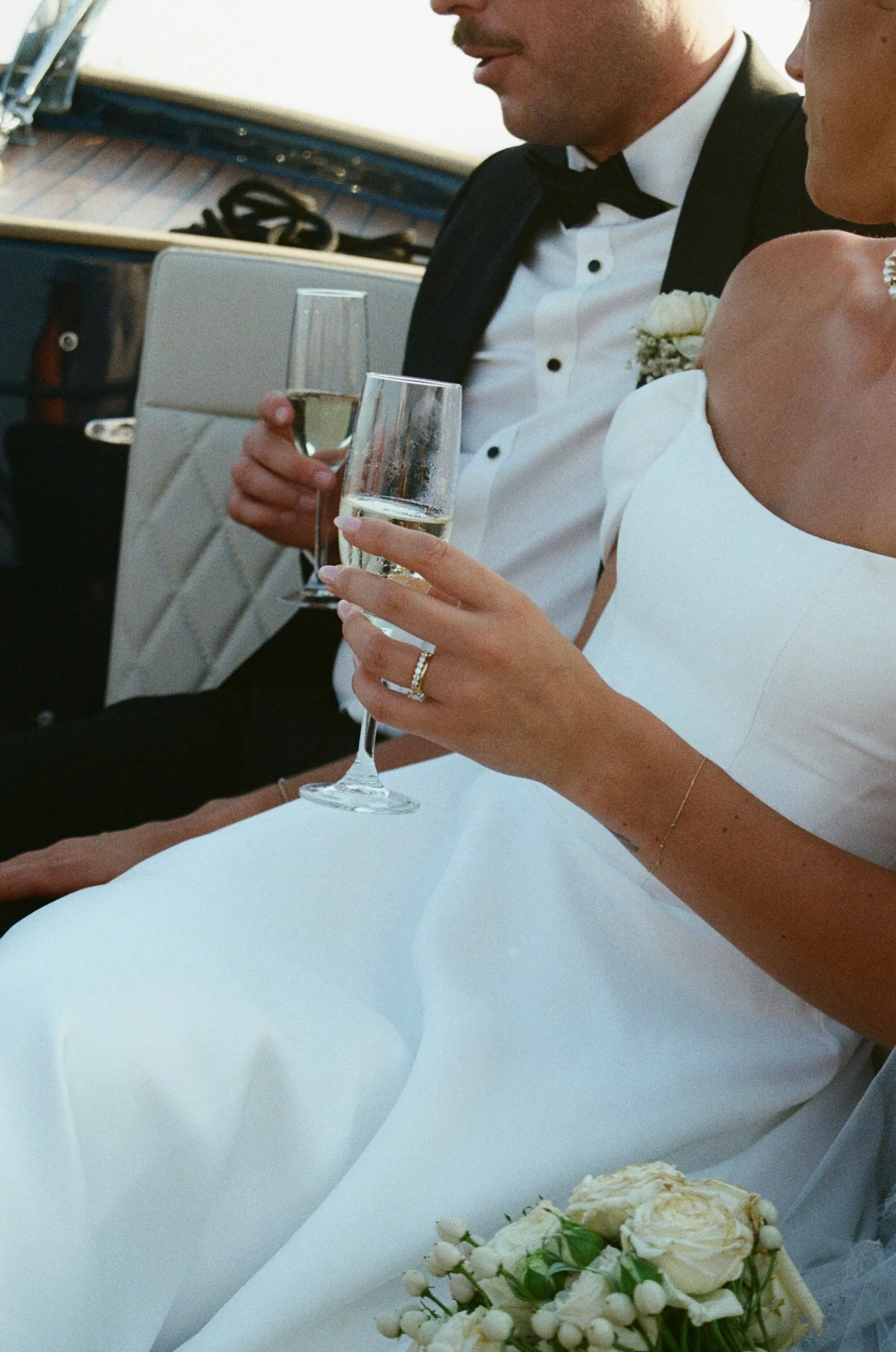 Documentary wedding film photograph by Maggie Warner