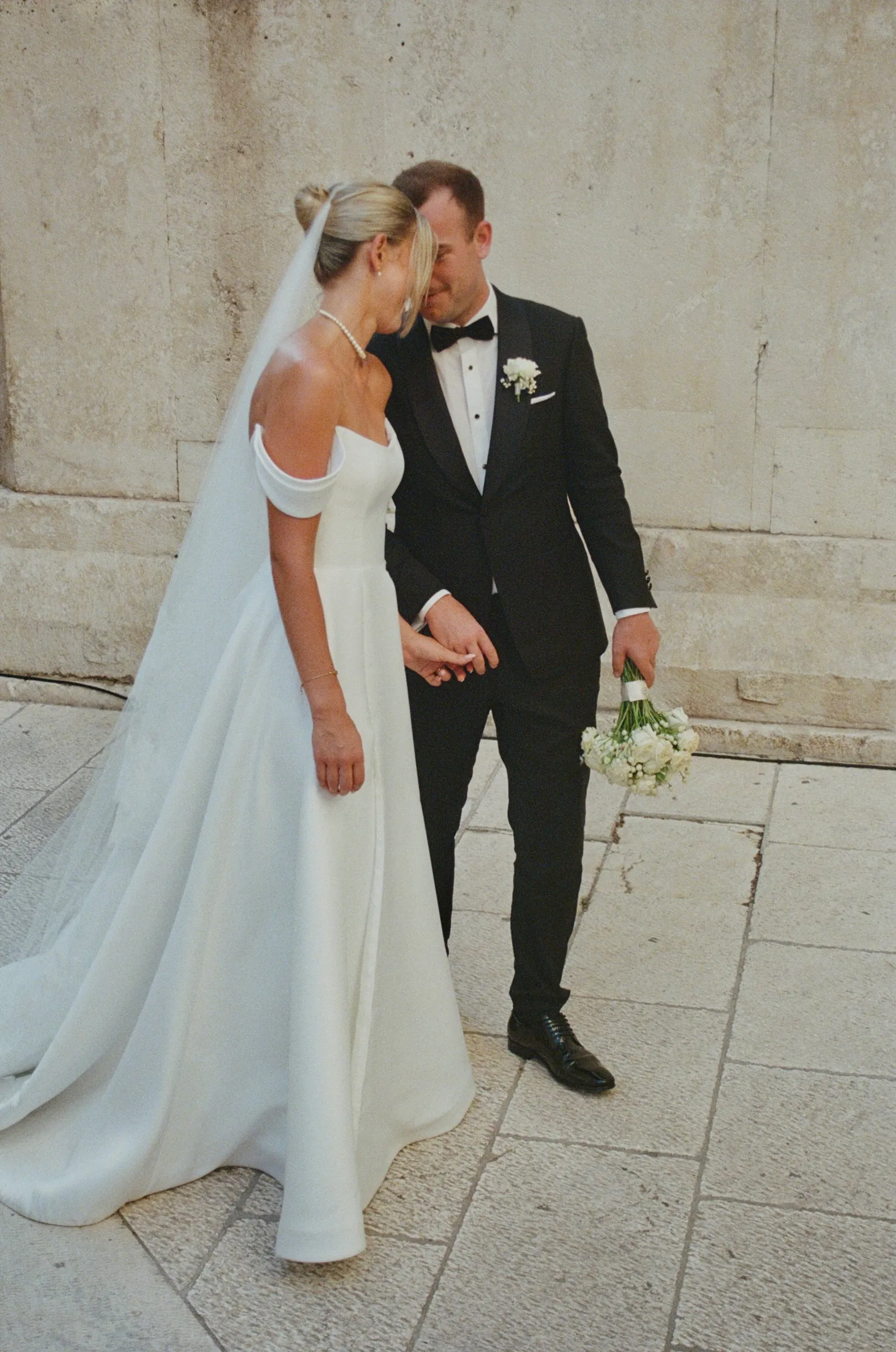 Documentary wedding film photograph by Maggie Warner