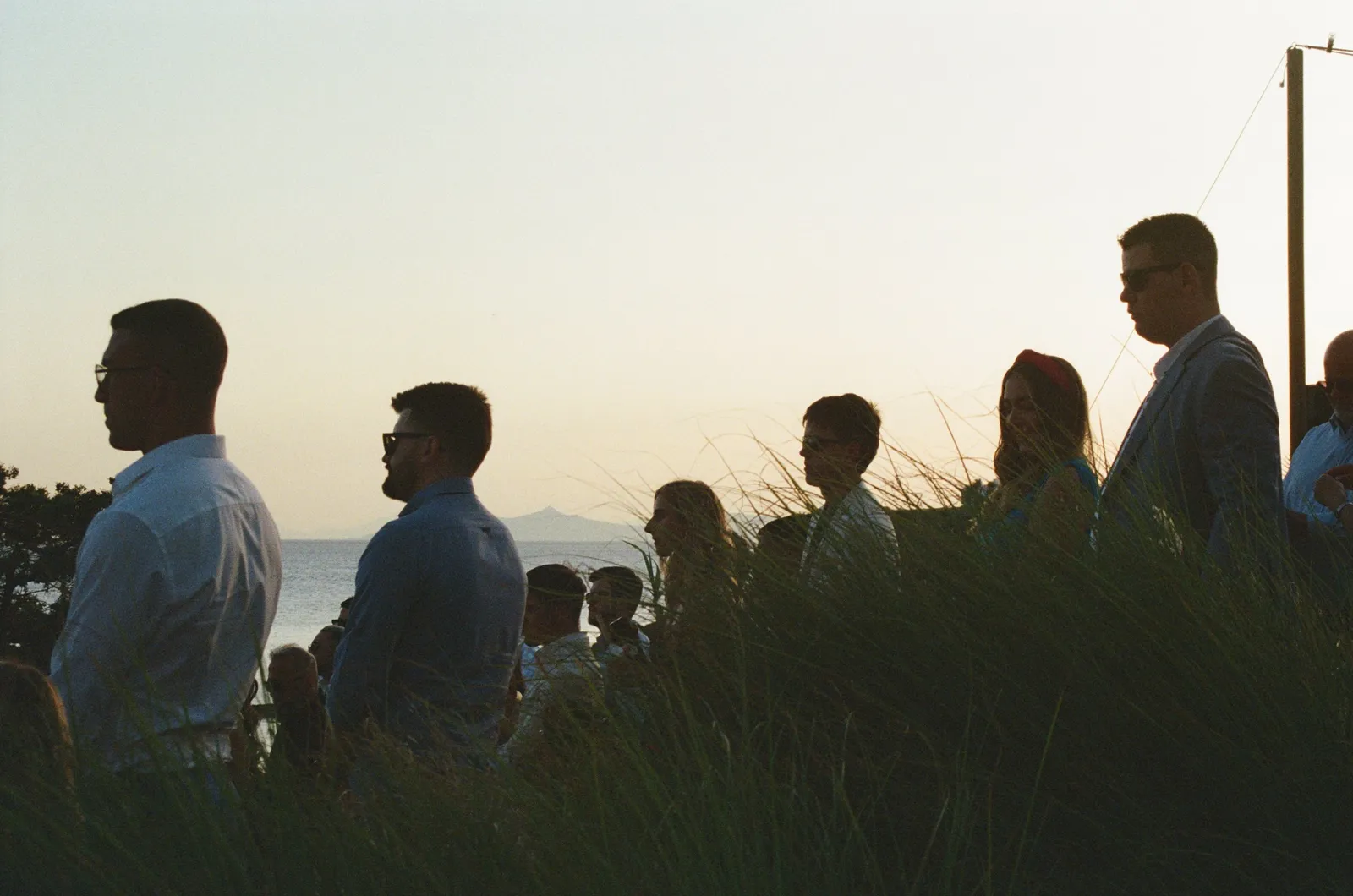 Documentary wedding film photograph by Maggie Warner