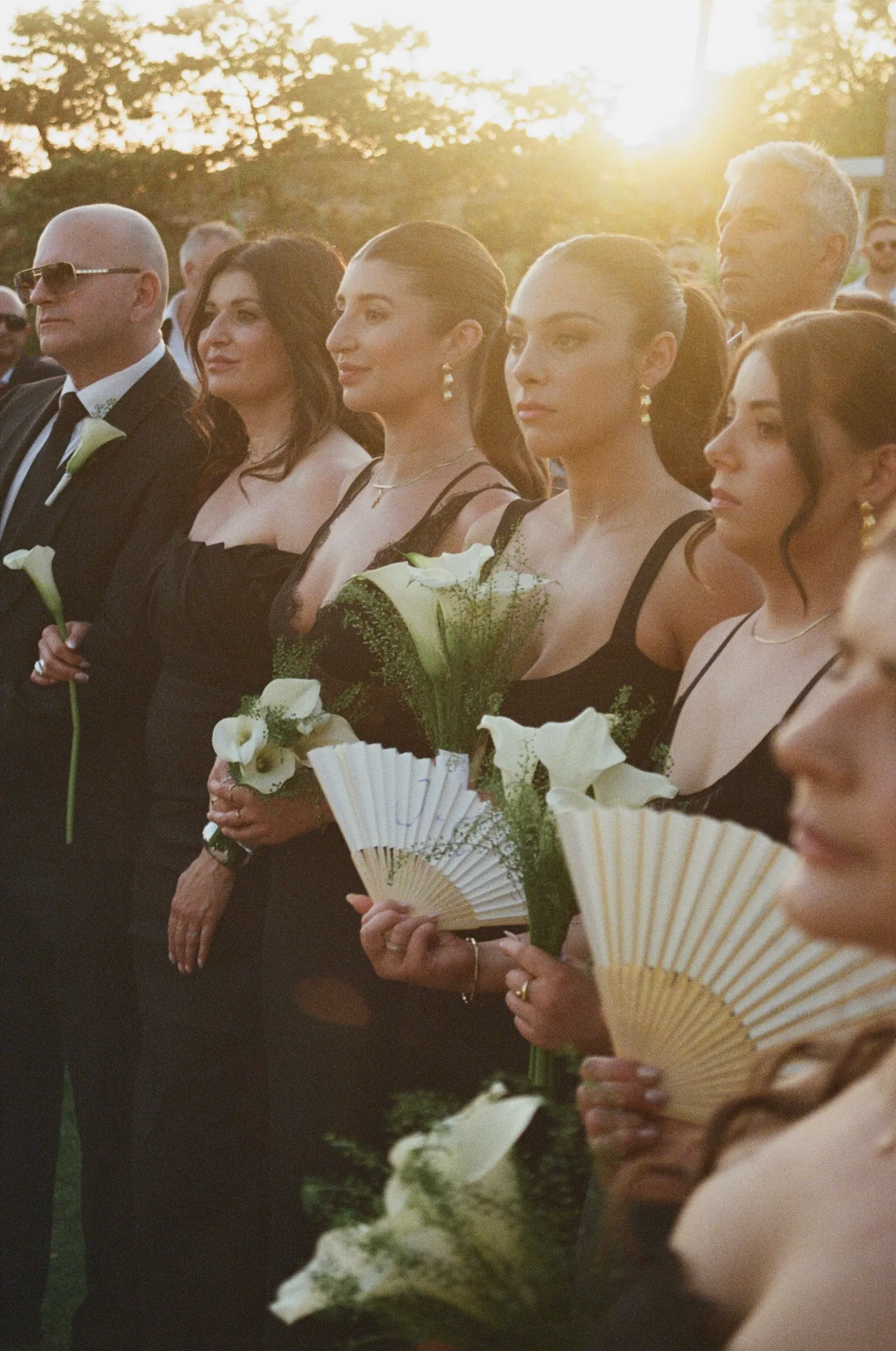Documentary wedding film photograph by Maggie Warner