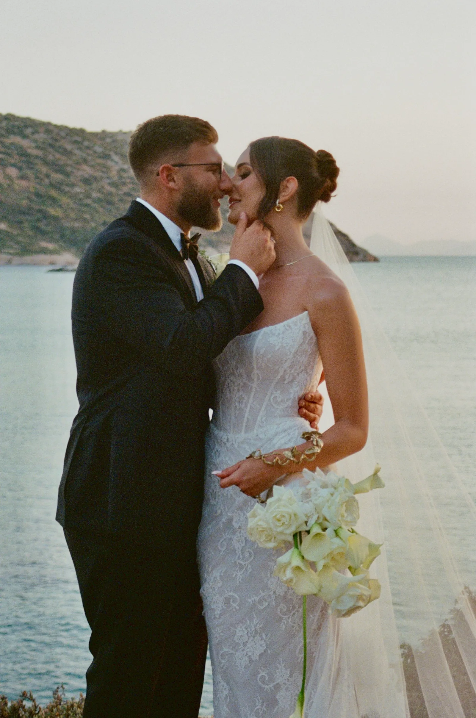 Documentary wedding film photograph by Maggie Warner