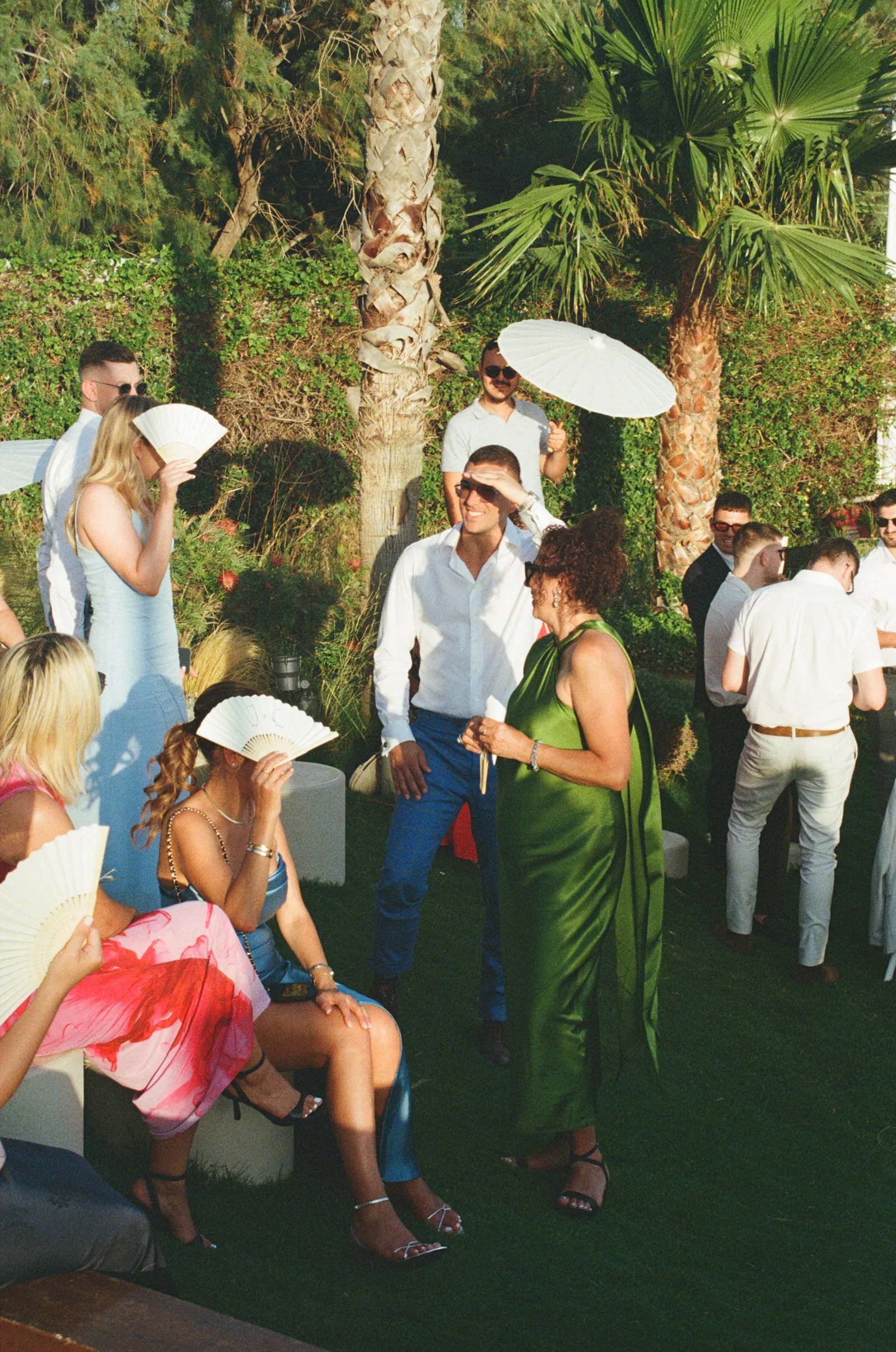 Documentary wedding film photograph by Maggie Warner