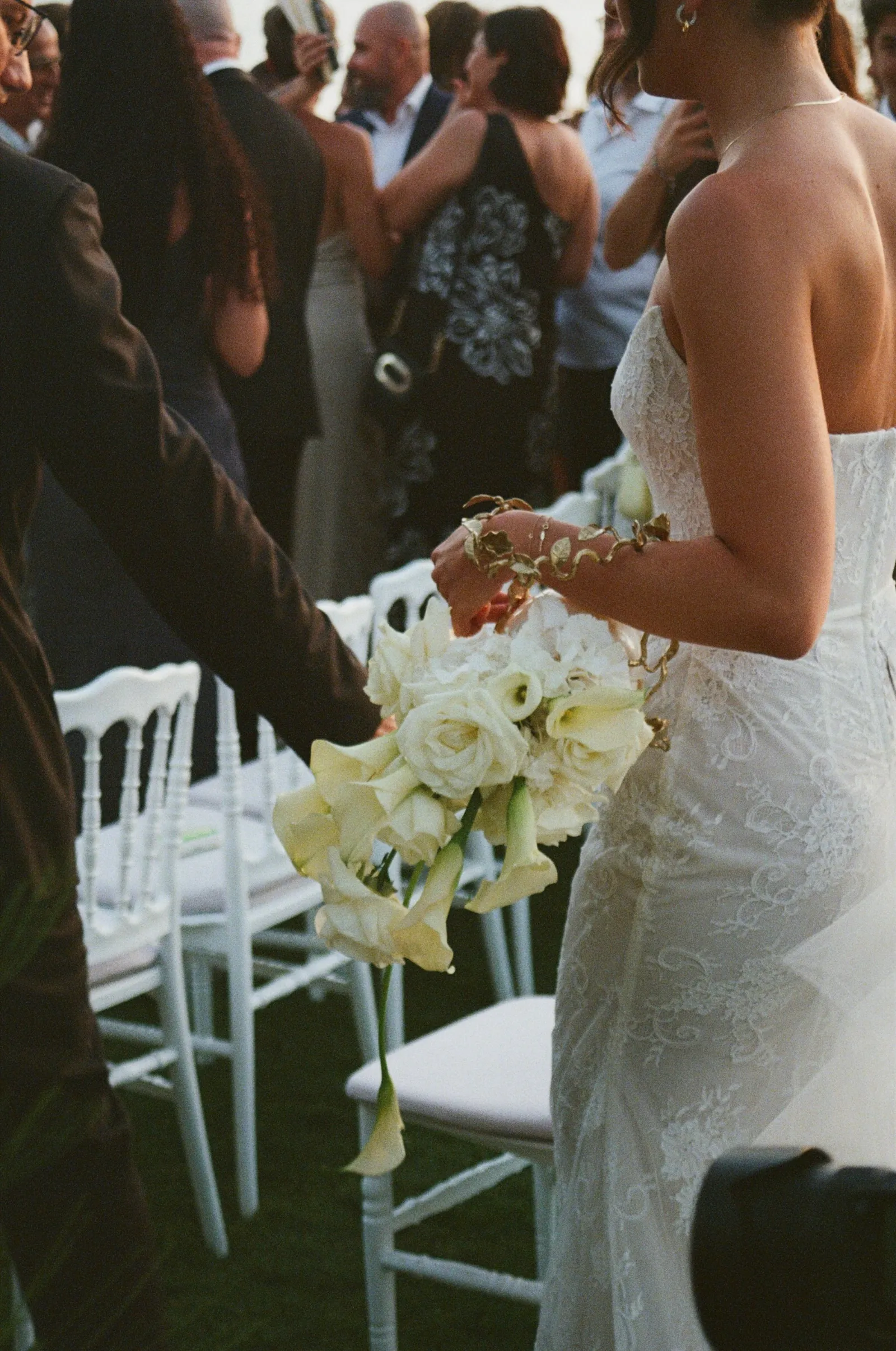Documentary wedding film photograph by Maggie Warner
