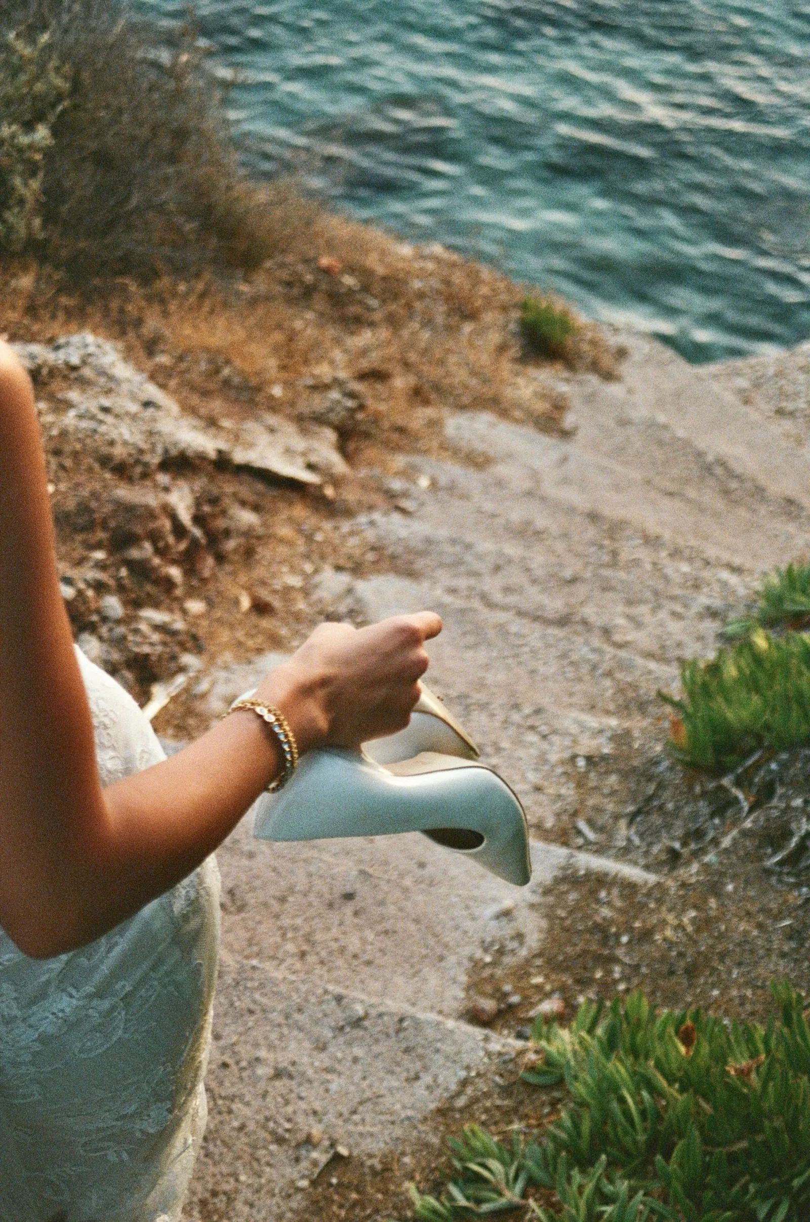 Documentary wedding film photograph by Maggie Warner