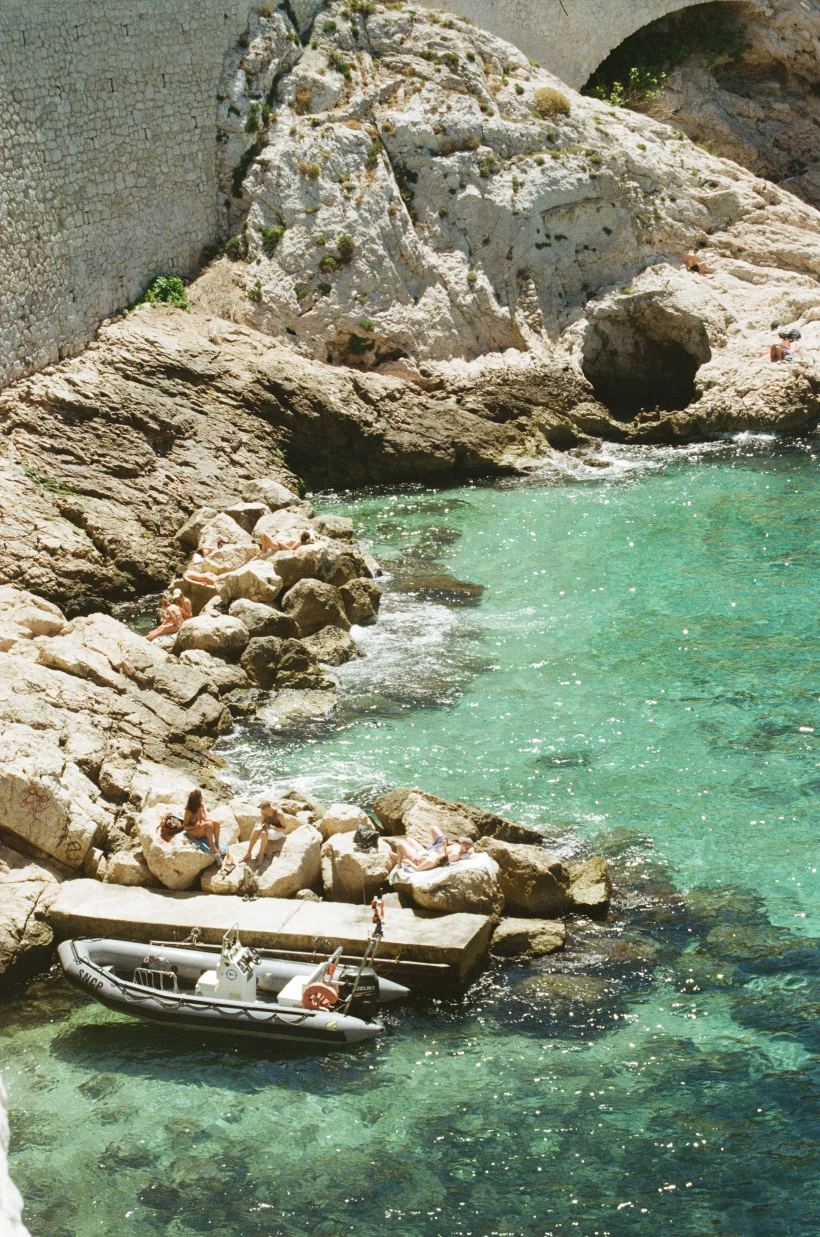 Travel film photograph print by Maggie Warner
