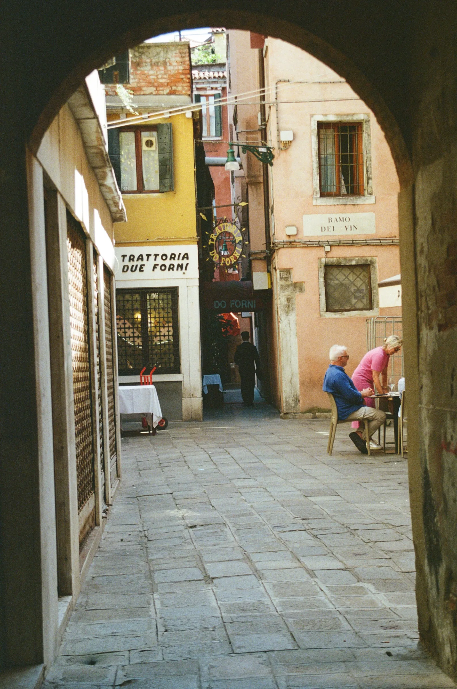 Travel film photograph print by Maggie Warner