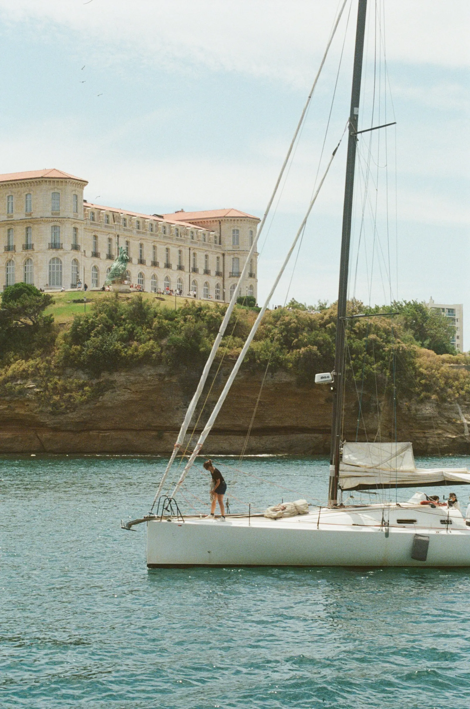 Travel film photograph print by Maggie Warner