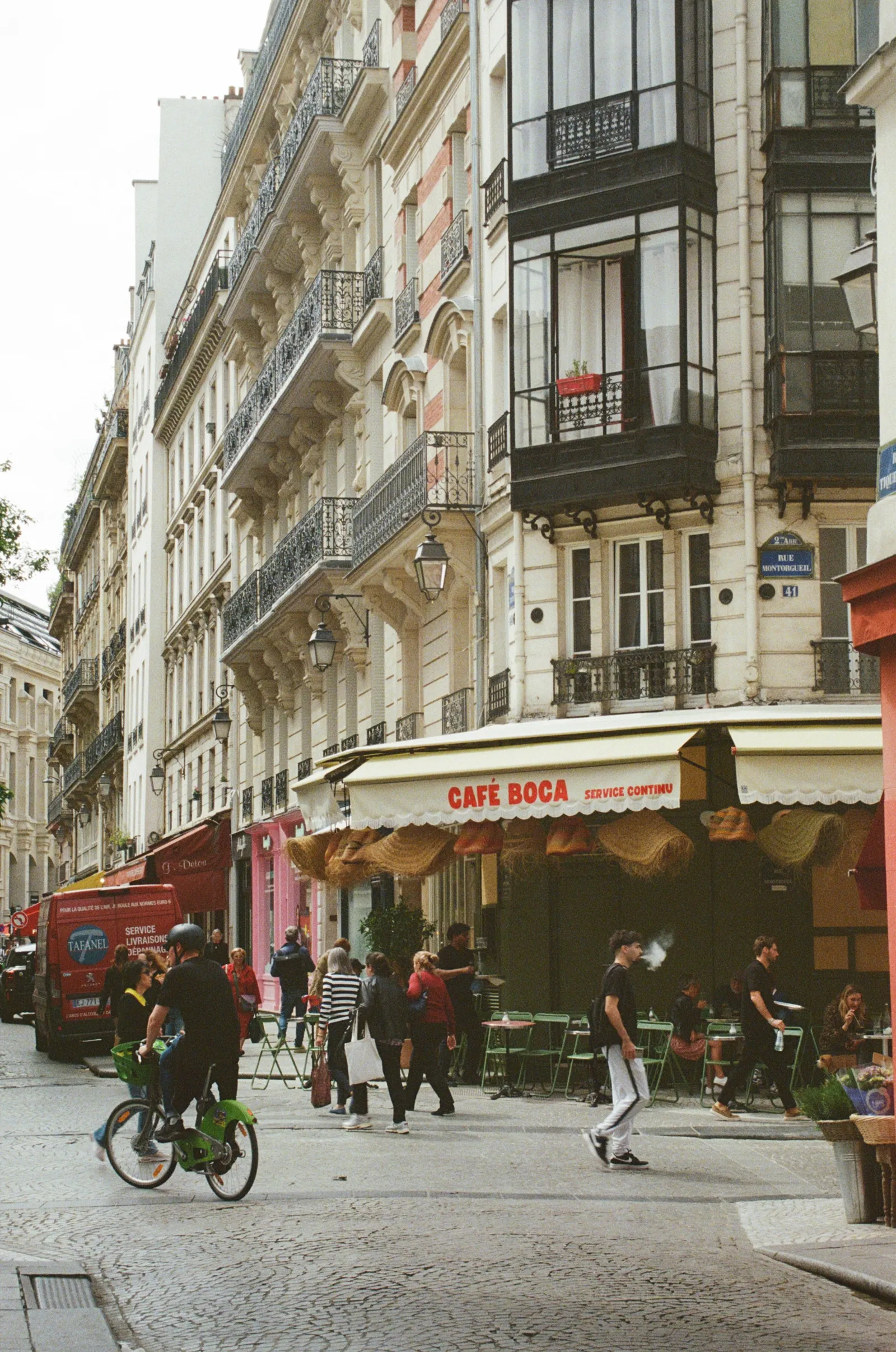 Travel film photograph print by Maggie Warner