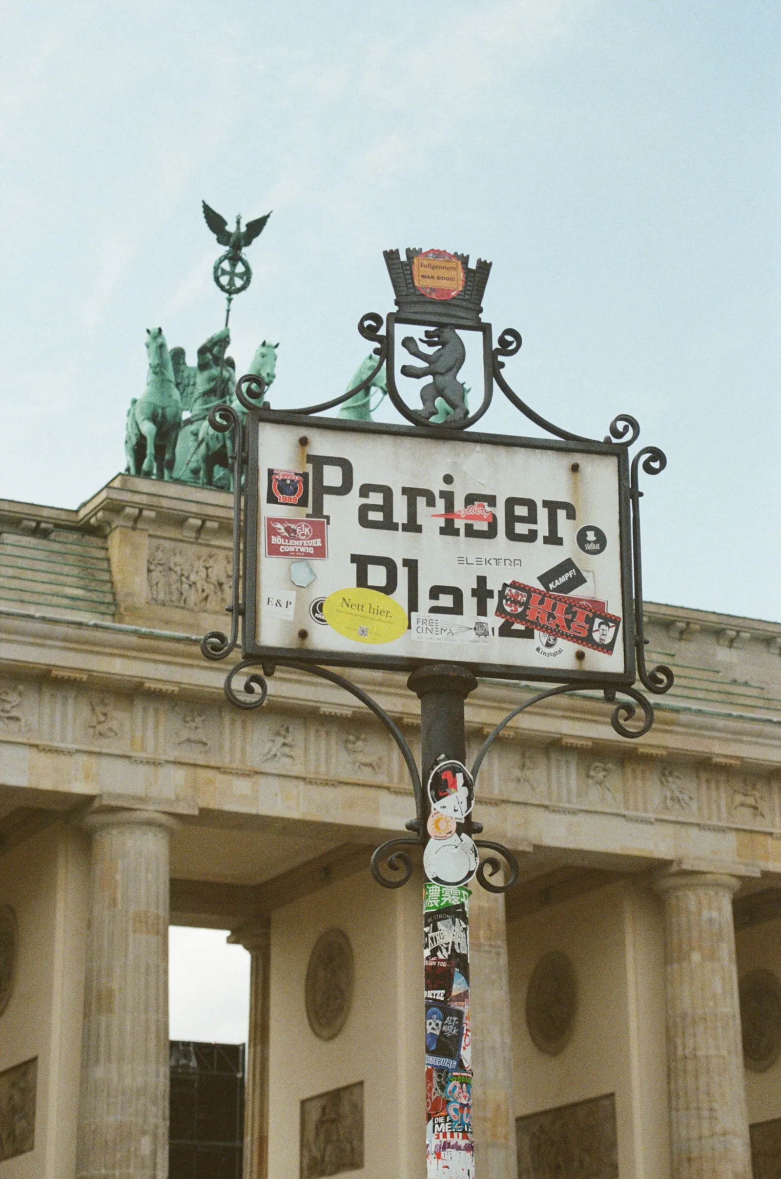 Travel film photograph print by Maggie Warner