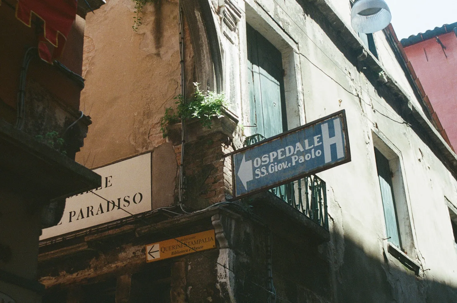 Travel film photograph print by Maggie Warner